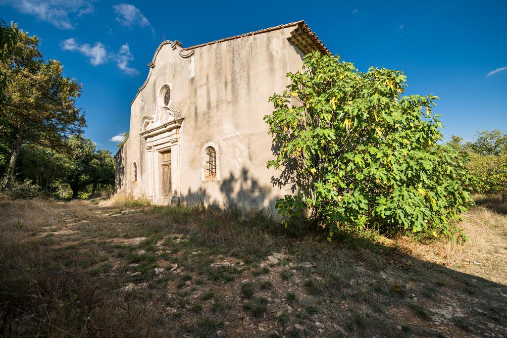 Les Terres De Saint Hilaire Bed & Breakfast Ollières Dış mekan fotoğraf