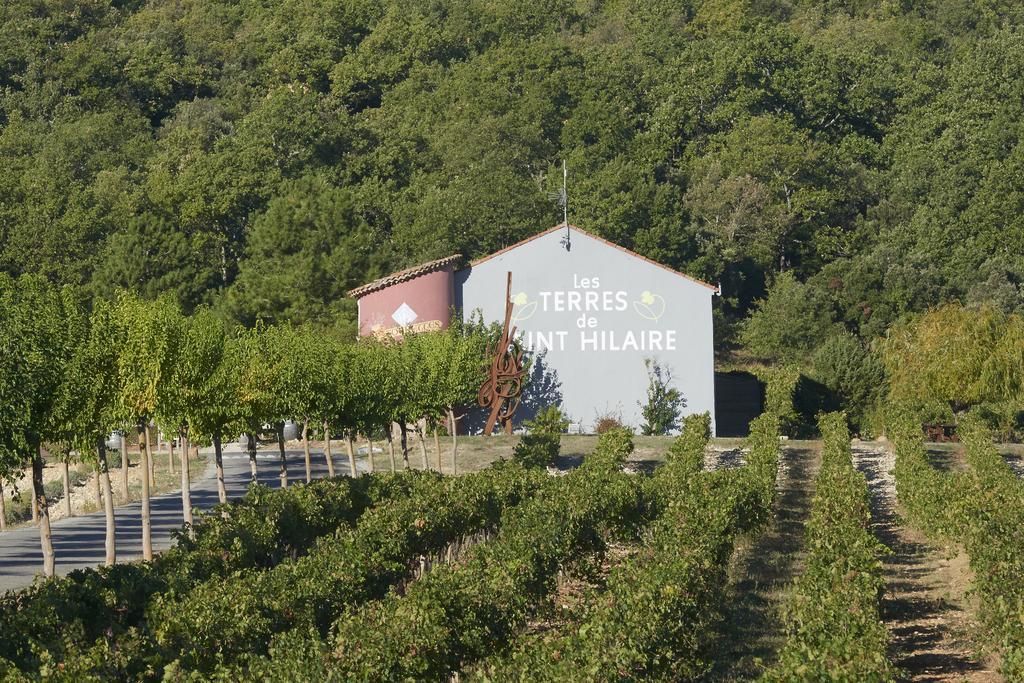 Les Terres De Saint Hilaire Bed & Breakfast Ollières Dış mekan fotoğraf