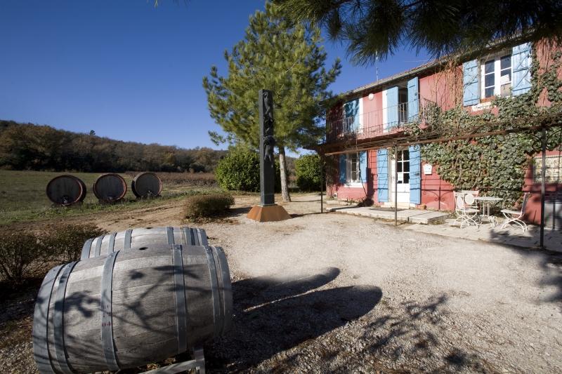 Les Terres De Saint Hilaire Bed & Breakfast Ollières Dış mekan fotoğraf